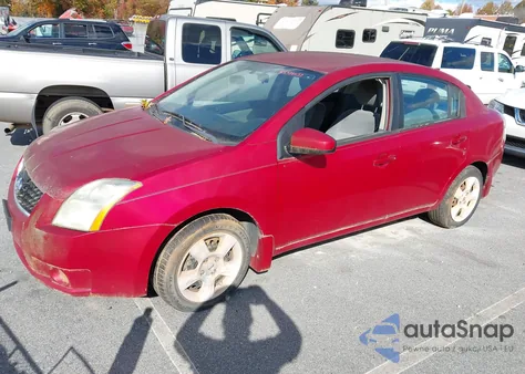 2009 Nissan Sentra 2.0S z USA, uszkodzony, nr VIN 3N1AB61E99L624684